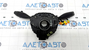 Jeep Cherokee KL 14-23 steering wheel cable with guitar and turn sensor, for heated steering wheel