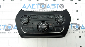 Climate control control Jeep Cherokee KL 19-23 auto, dual zone, type 2