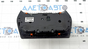 Climate control control Jeep Cherokee KL 19-23 auto, dual zone, type 2