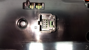 Climate control control Jeep Cherokee KL 19-23 auto, dual zone, type 2