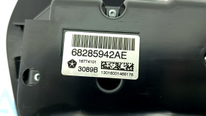 Climate control control Jeep Cherokee KL 19-23 auto, dual zone, type 2