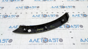 Kia Sorento 16-20 rear right fender arch trim, structure, scratch