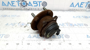 Rear right hub for Hyundai Santa FE Sport 13-18 FWD, rusty