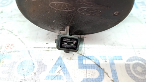 Rear right hub for Hyundai Santa FE Sport 13-18 FWD, rusty