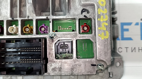 Monitor, display, navigation Jeep Cherokee KL 20-20 8.4" inch, display defect