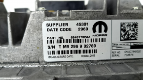 Monitor, display, navigation Jeep Cherokee KL 20-20 8.4" inch, display defect