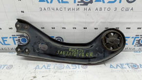 Rear right longitudinal control arm Hyundai Santa FE Sport 17-18 rest FWD, microcracks S/B