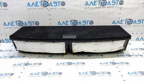 Small trunk tray for Kia Sorento 16-20 with lid, black, dry-cleanable, scratches