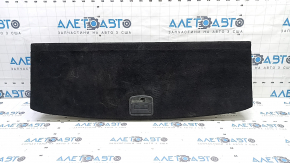 Small trunk tray for Kia Sorento 16-20 with lid, black, dry-cleanable, scratches