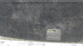 Small trunk tray for Kia Sorento 16-20 with lid, black, dry-cleanable, scratches