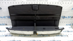 Small trunk tray for Kia Sorento 16-20 with lid, black, dry-cleanable, scratches