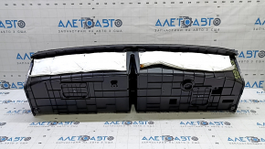 Small trunk tray for Kia Sorento 16-20 with lid, black, dry-cleanable, scratches