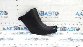 Kia Sorento 16-20 front pillar trim, lower right, black, scratches