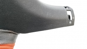 Kia Sorento 16-20 front pillar trim, lower right, black, scratches