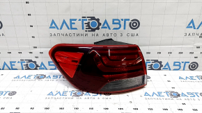 Kia Sorento 19-20 halogen outer fender light, left, polished