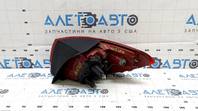 Kia Sorento 19-20 halogen outer fender light, left, polished