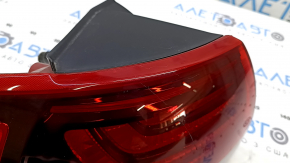 Kia Sorento 19-20 halogen outer fender light, left, polished