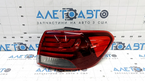 Kia Sorento 19-20 right outer fender light, halogen, polished