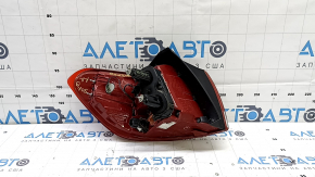 Kia Sorento 19-20 right outer fender light, halogen, polished