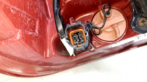 Kia Sorento 19-20 right outer fender light, halogen, polished