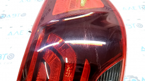 Kia Sorento 19-20 right outer fender light, halogen, polished