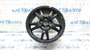 Wheel disk R15 x 6J ET45 5*100 Toyota Prius 30 13-15 rest curb, in need of repair