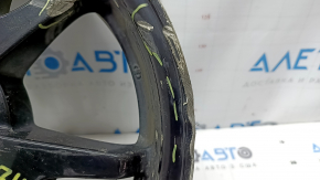 Wheel disk R15 x 6J ET45 5*100 Toyota Prius 30 13-15 rest curb, in need of repair