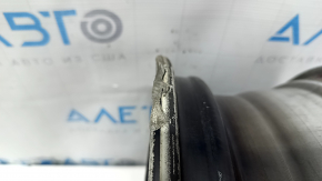 Wheel disk R15 x 6J ET45 5*100 Toyota Prius 30 13-15 rest curb, in need of repair