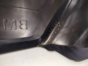 BMW F30 12-16 2.0T N20 engine cover without receiver, cracked
