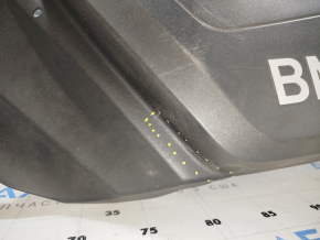 BMW F30 12-16 2.0T N20 engine cover without receiver, cracked