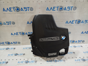BMW F30 12-16 2.0T N20 engine cover without receiver, cracked