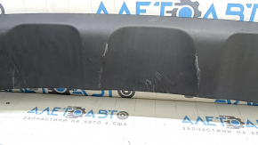 Kia Sorento 19-20 rear bumper lower trim, black, scratches