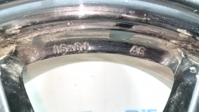 Wheel rim R15 x 6J ET45 5*100 Toyota Prius 30 13-15 rest light curb