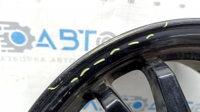 Wheel rim R15 x 6J ET45 5*100 Toyota Prius 30 13-15 rest light curb