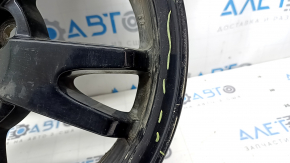 Wheel rim R15 x 6J ET45 5*100 Toyota Prius 30 13-15 rest light curb