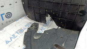 Front right fender liner for Hyundai Santa FE Sport 2017-2018 restyling (USA), missing fragment