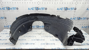 Front right fender liner for Hyundai Santa FE Sport 2017-2018 restyling (USA), missing fragment