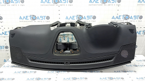 Jeep Cherokee KL 14-23 black dashboard with airbag and trim