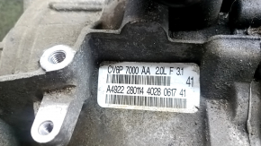 Automatic transmission assembly Ford Escape MK3 13-15 2.0T FWD 93k