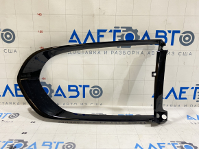 Front bumper grille molding left Jaguar F-Pace X761 17-20 SPORT
