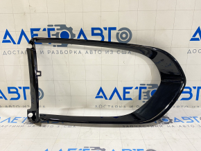 Front bumper grille molding right Jaguar F-Pace X761 17-20 SPORT