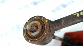 Rear left transverse control arm Hyundai Santa FE Sport 13-18 FWD, microcracks, rusty