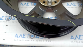 Wheel disk R20x8.5J 5x127 Jeep Grand Cherokee WL 21-25 for rent, scuffing