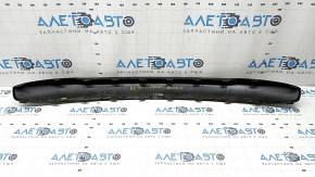 Jeep Cherokee KL 19-22 front bumper lower trim, graphite, sand, scratches