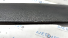 Jeep Cherokee KL 19-22 front bumper lower trim, graphite, sand, scratches