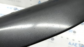 Jeep Cherokee KL 19-22 front bumper lower trim, graphite, sand, scratches