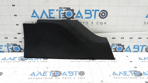 Kia Sorento 16-20 black front left side center console trim