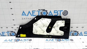 Kia Sorento 16-20 black front left side center console trim