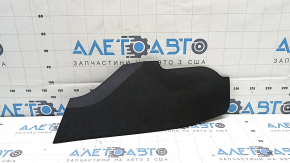 Kia Sorento 16-20 center console trim, front right, black, scratches