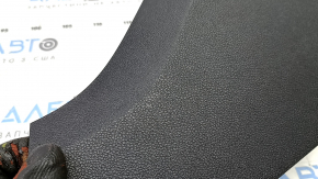 Kia Sorento 16-20 center console trim, front right, black, scratches